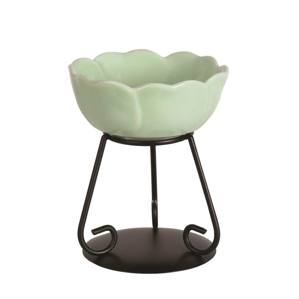 Aroma Flower Green Wax Melt Warmer £6.29